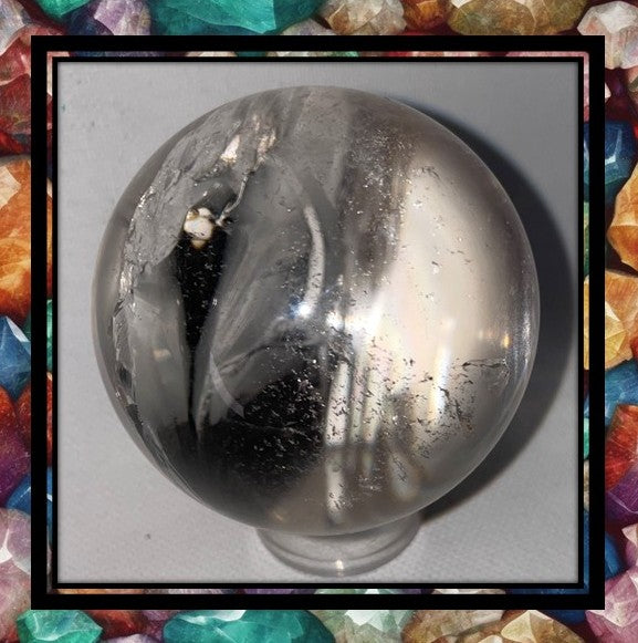 Quartz Crystal Spheres