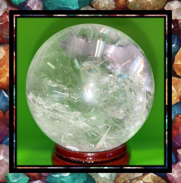 Quartz Crystal Spheres