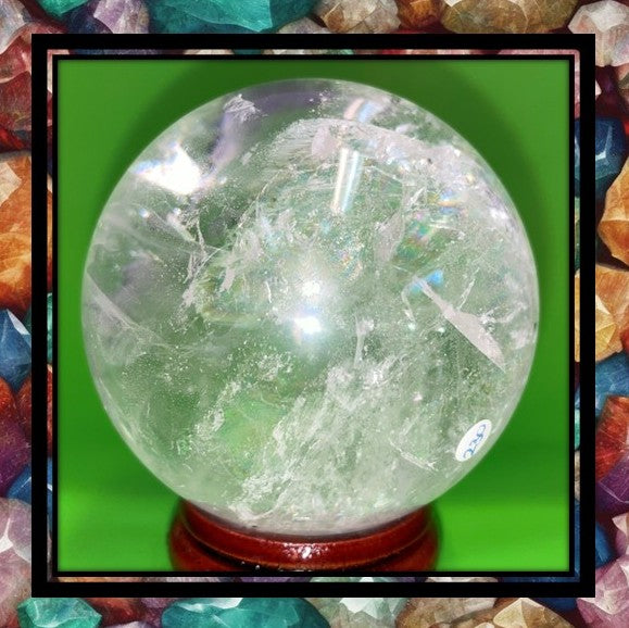 Quartz Crystal Spheres