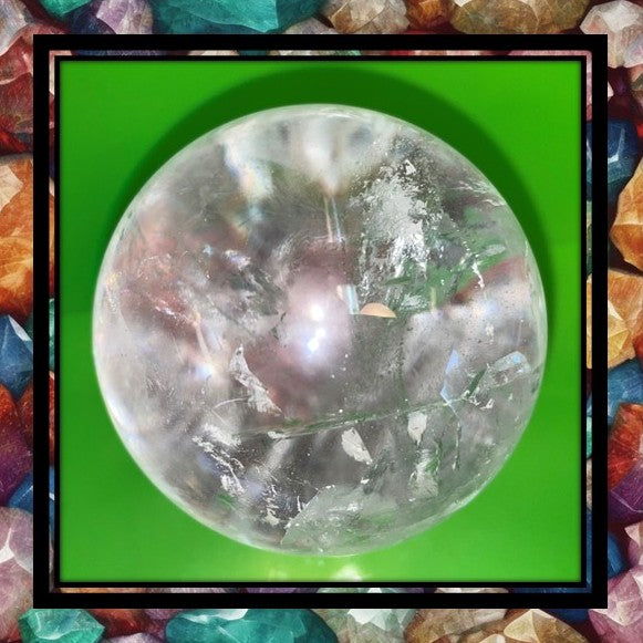 Quartz Crystal Spheres