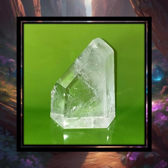 Clear Quartz Point Crystals