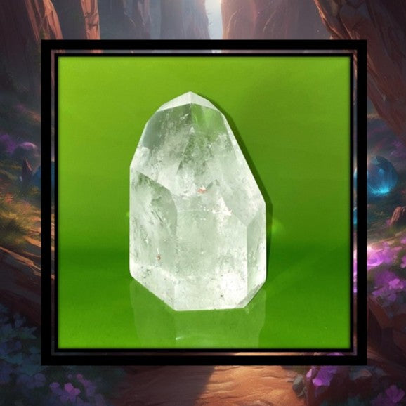 Clear Quartz Point Crystals