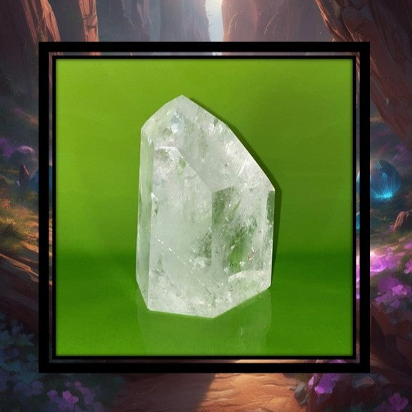 Clear Quartz Point Crystals