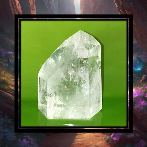 Clear Quartz Point Crystals