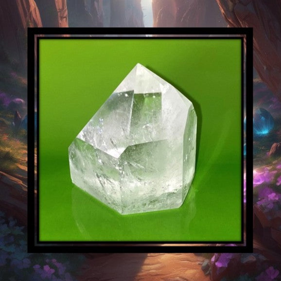 Clear Quartz Point Crystals