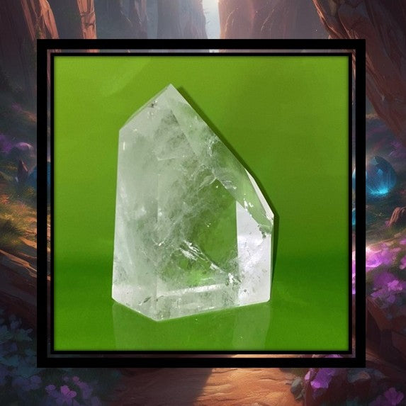 Clear Quartz Point Crystals