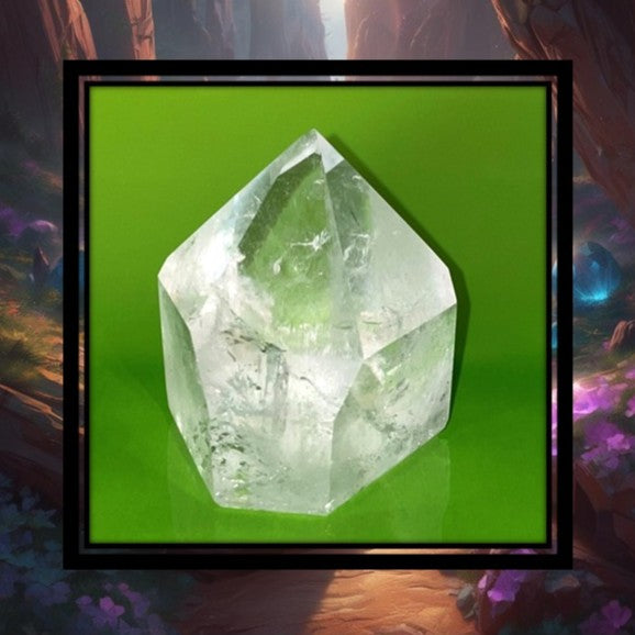 Clear Quartz Point Crystals