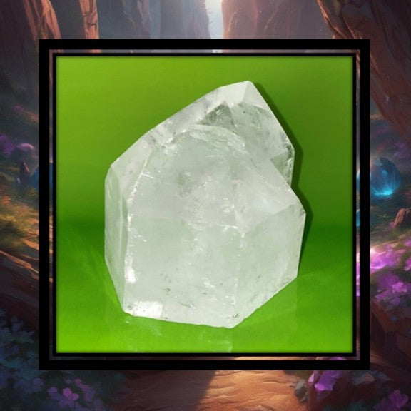 Clear Quartz Point Crystals