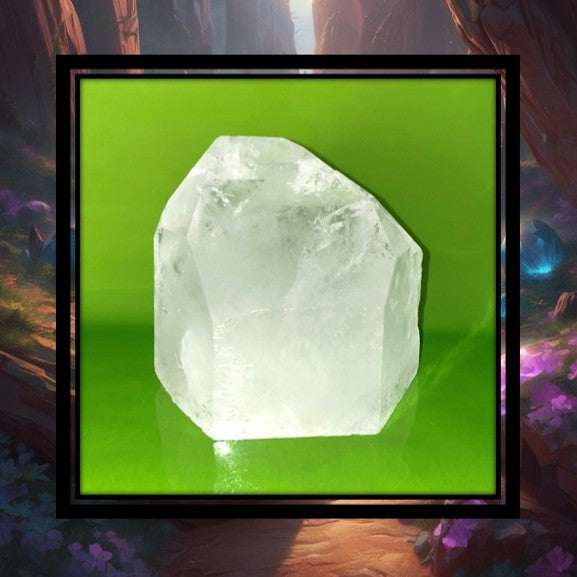 Clear Quartz Point Crystals