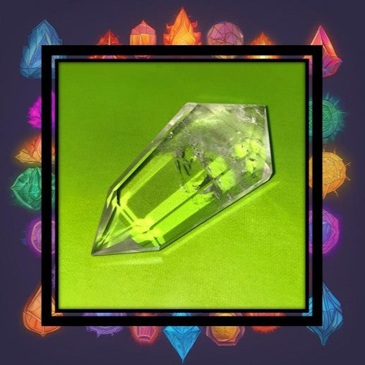 Clear Quartz Double Terminator