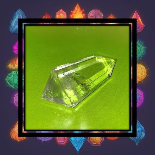 Clear Quartz Double Terminator