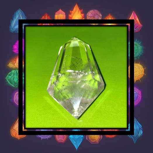 Clear Quartz Double Terminator