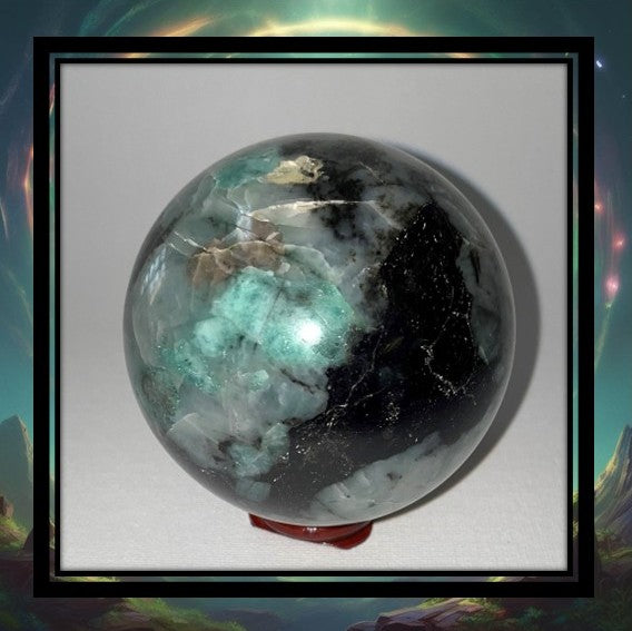 Large Crystal Spheres
