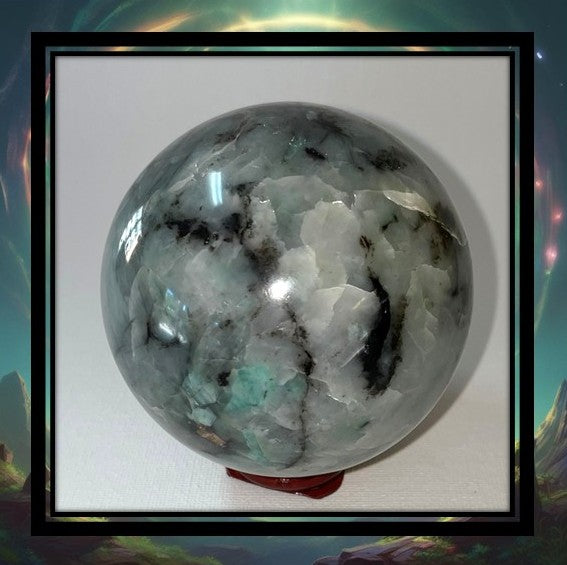 Large Crystal Spheres