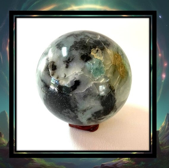 Large Crystal Spheres