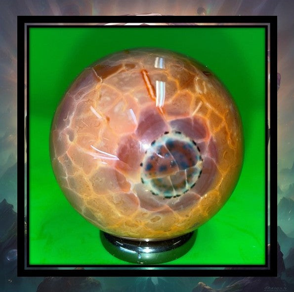 Small Crystal Spheres