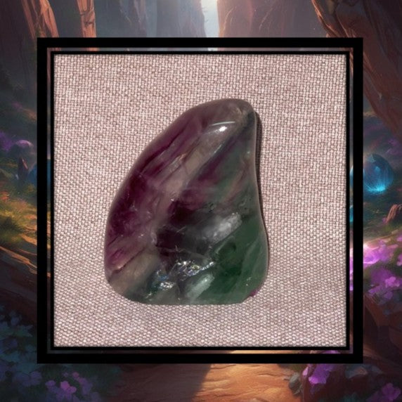 Fluorite Polished Crystals