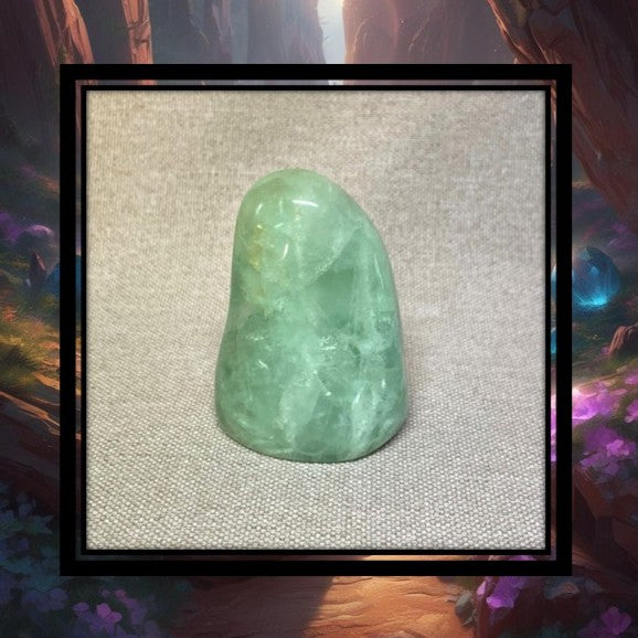 Fluorite Polished Crystals
