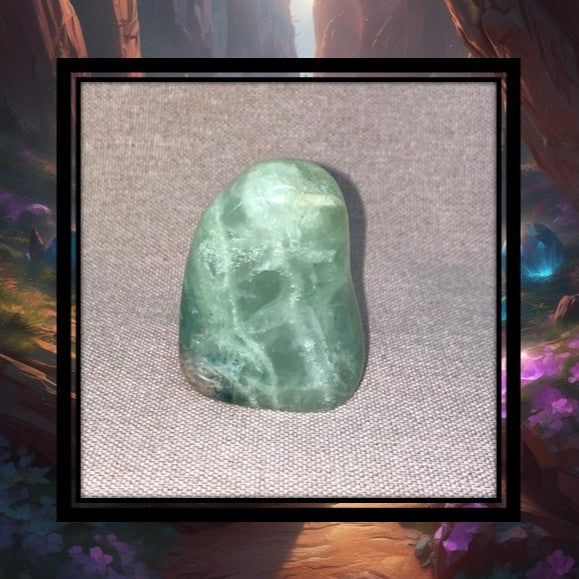 Fluorite Polished Crystals