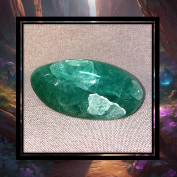 Fluorite Polished Crystals