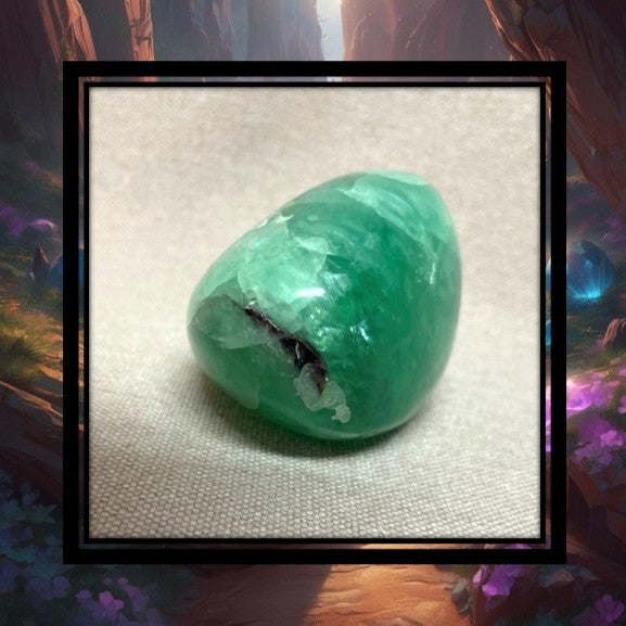 Fluorite Polished Crystals