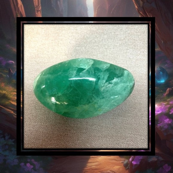 Fluorite Polished Crystals