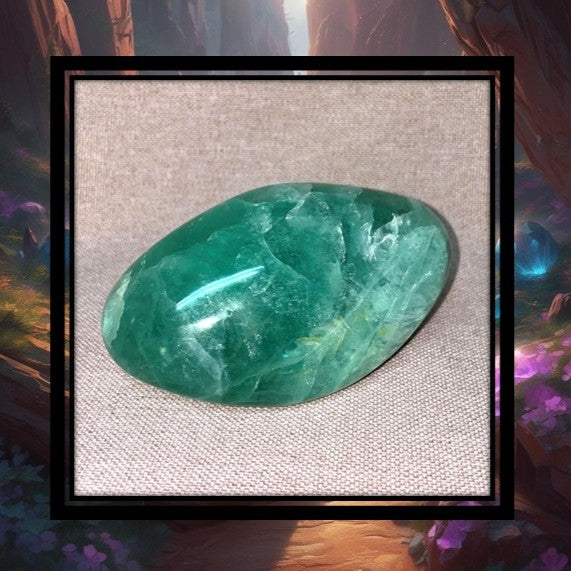 Fluorite Polished Crystals