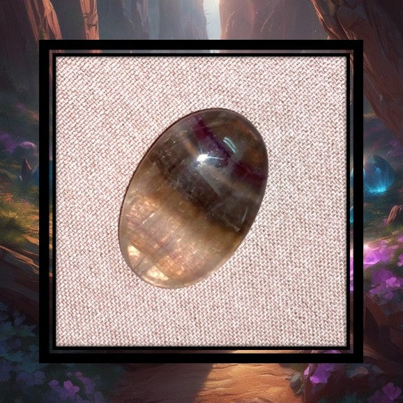 Fluorite Polished Crystals