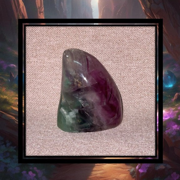 Fluorite Polished Crystals