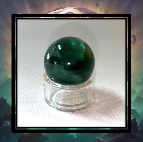 Small Crystal Spheres