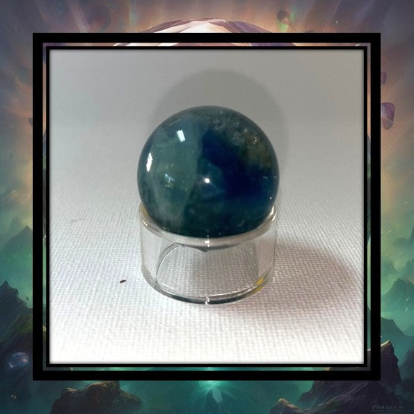 Small Crystal Spheres