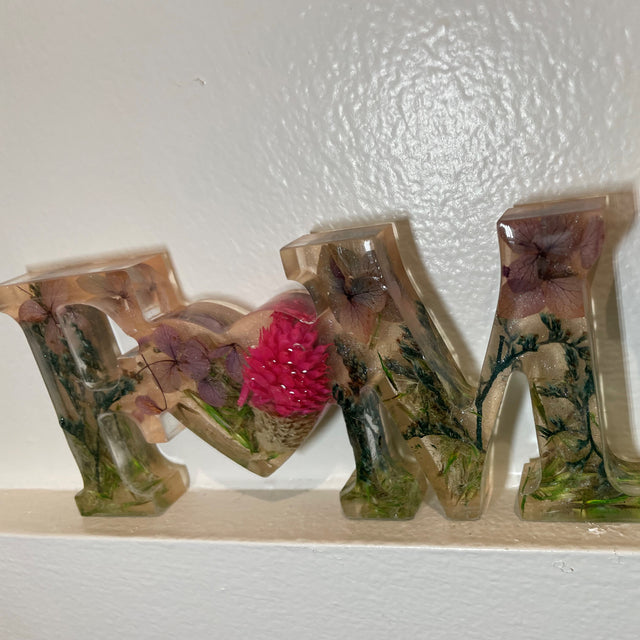 Resin 'FAMILY' Signs