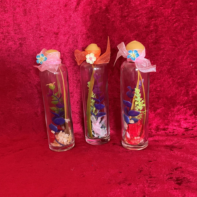 Crystal Bottles Designs