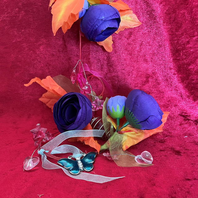 Rose Flower Garlands - On Sale