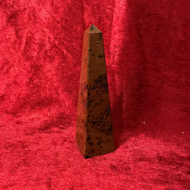Jasper Obelisk Crystal