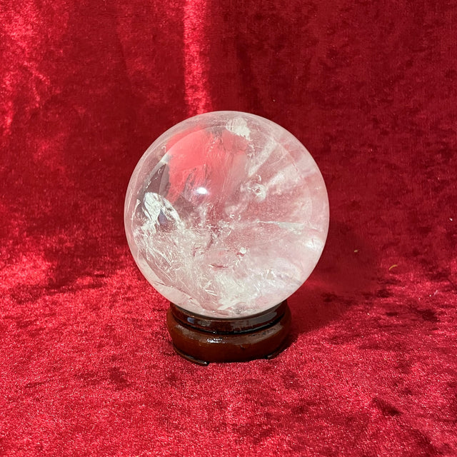 Quartz Crystal Spheres