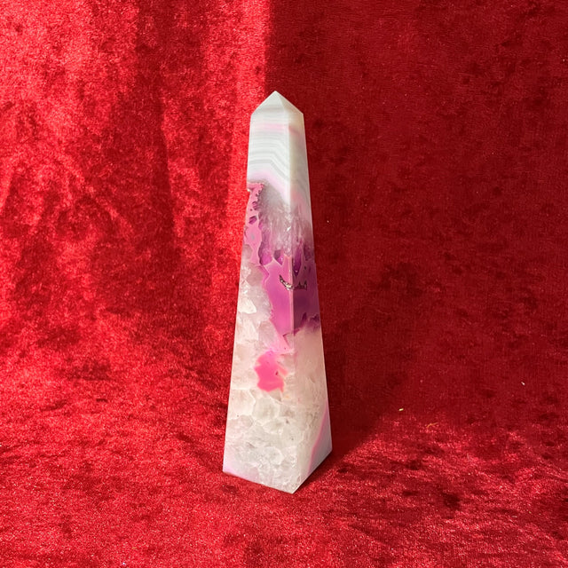 Pink Obelisk Crystals
