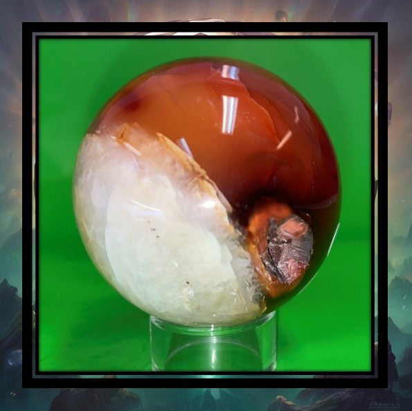Small Crystal Spheres