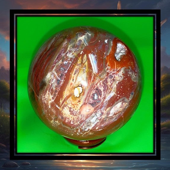 Large Crystal Spheres