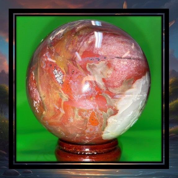 Large Crystal Spheres
