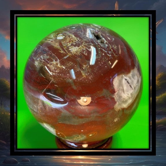 Large Crystal Spheres