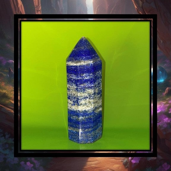 Lapis Lazuli Obelisk Crystal