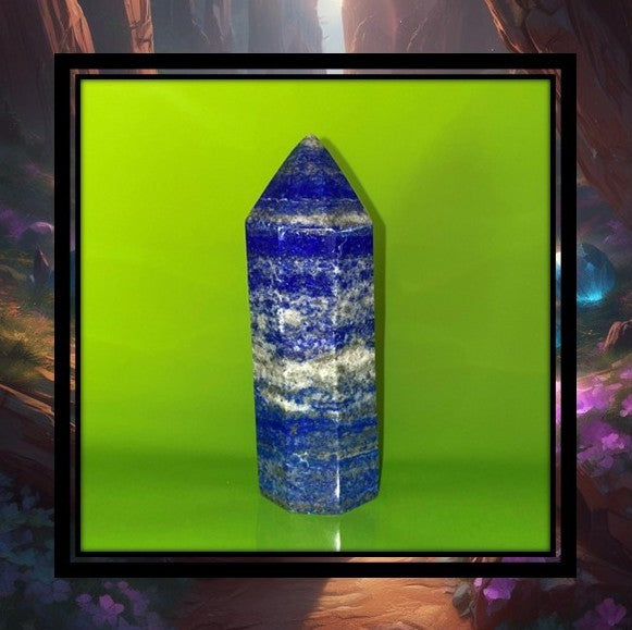 Lapis Lazuli Obelisk Crystal