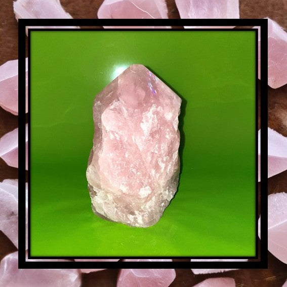 Rose Quartz Points