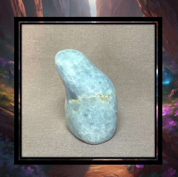 Larimar Cluster Earth Crystal