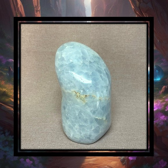 Larimar Cluster Earth Crystal