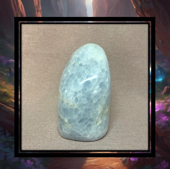 Larimar Cluster Earth Crystal