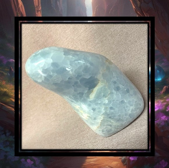 Larimar Cluster Earth Crystal
