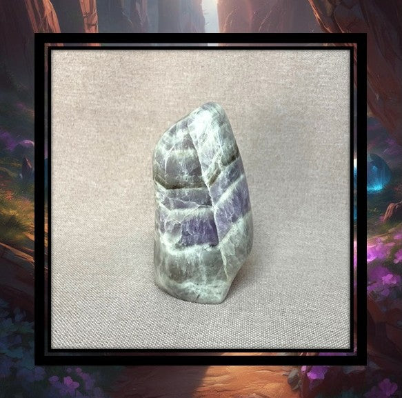 Lepidolite Crystal Cluster