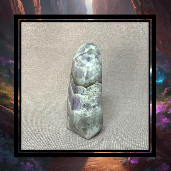 Lepidolite Crystal Cluster